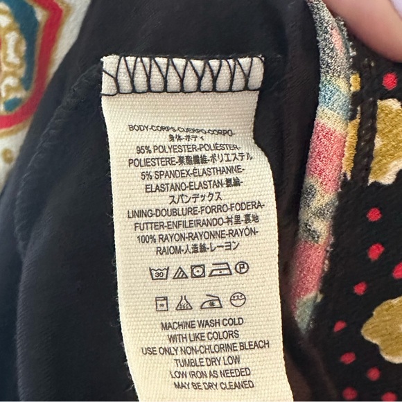 NWT Free People Patterned Dress - Picture 4 of 4